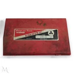Snap-on Tdtdm500 76-piece Tap & Die Set Metric/sae Red Case Mixed Vintage Tools. Fixed Price $265.30.