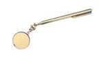 Proskit M-391 Mirror Round Telescoping 1-1/4" Inspection Extendable Up To 19". Fixed Price $10.98.