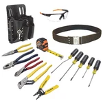 Klein Tools 80014 General Hand Tool Kit,no. Of Pcs. 14 25d133. Fixed Price $331.09.