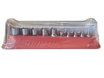 Snap On New 10 Piece Combination Drive Inverted Torx Shallow Socket Set 210afley. Fixed Price $159.95.