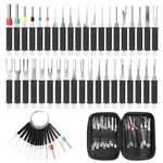 Linkstyle Electrical Terminal Removal Tool Kit, 39pcs Pin Set With Stain. Fixed Price $26.95.