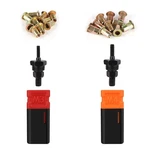 Rivet Nut Too Mandrel Tip & Nosepiece Set M3, M4 20 Rivnuts Kit For Nextack.... Fixed Price $26.08.