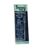 Vintage Nos Chadwick Miller Engraving Tool Pen Carbide Perma Tip Usa 1971. Fixed Price $12.99.
