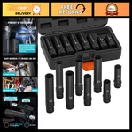 8-piece Spline Lug Nut Removal Tool Set - Stripped Rusted Wheel Lock Master Key. Fixed Price $65.99.