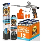 Beest Fullstop Diy Spray Foam Insulation Kit, 240 Board Ft, Free Shipping. Fixed Price $225.00.