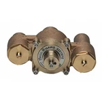 Haws 9201efe Emergency Mixing Valve, Brass, Yellow, For Use With, Single Eyewash. Fixed Price $1069.99.