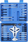Harmonic Balancer Puller Set 46pcs Power Steering Pulley Blue. Fixed Price $27.02.