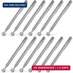 12 Pieces Telescoping Magnet Pickup Tools In 2 Lb Magnetic Stick Gadget With Poc. Fixed Price $28.98.