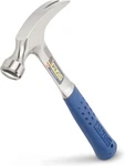 Estwing Hammer - 12 Oz Straight Rip Claw With Smooth (ounces), Silver. Fixed Price $42.21.