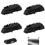 Thule Mounting Kit 7001 To 7100 + Cover Choose From For Foot 7107.... Fixed Price $80.37.