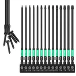 Grenpro Torx Bit Set 14pc Impact Driver Set, Magnetic T7-t40(6"*14pcs). Fixed Price $36.99.