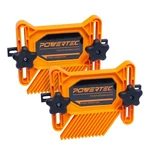 Powertec Universal Tandem Featherboards For Table Saw, (2pcs). Fixed Price $52.99.