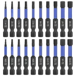 Hphope Impact Hex Head Allen Wrench Drill Bit 50mm, 20 Pcs, Metric&sae. Fixed Price $19.07.