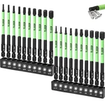 Tleep 20 X Metric & Sae Allen Wrench Drill C. 4 Inch Long, 20pcs. Fixed Price $31.70.