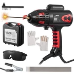 Vevor Portable Handheld Welding Machine 20-130a With Stepless Current Adjustment. Fixed Price $75.99.