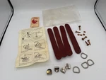 Vintage Occidental Leather Suspender Attachment Kit - 5009k Made In Usa. Fixed Price $14.23.