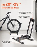 Bike Rack, Fits 20 To 29 Inch Mountain & Road Bikes, Alloy Steel Rust-resistant. Fixed Price $45.49.