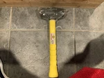 Nupla Slugging Hammer Fiberglass Tool 6lbs 16" Yellow Grip. Fixed Price $50.00.