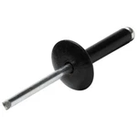 Lg Hd Rivet Black 250pk Allstar Performance All18033. Fixed Price $21.60.