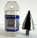 Mag-bit Hss Step Drill 7/8" To 1-3/8" 851-1375b Mag-851 High Speed Steel. Fixed Price $29.99.