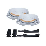 Wheel Alignment 360 Rotating 4 Ton Capacity, Pair Of Turntable Front End T. Fixed Price $217.46.