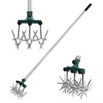 Baraystus Rotary Cultivator Garden Tiller Adjustable Stainless Steel. Fixed Price $48.66.