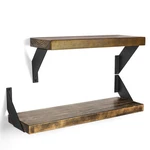 Foyo 4 Heavy Duty Angle Shelf Brackets Floating Shelves Support Brackets, 6-i.... Fixed Price $31.62.