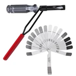 Valve Lash Adjustment Tool With Angled Feeler Gauge Jam Nut #ss. Fixed Price $15.59.