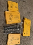 4 Pcs 2 Jaw Gear Puller Set Steel Removal Tool Adjustable For Pulleys Flywhee.... Fixed Price $28.00.