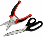 Wiss Wezsnip Easy Snip Utility Shear & Shop Garden Scissors Set Stainless Steel. Fixed Price $47.99.