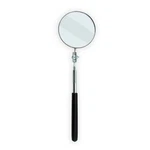 Ullman Telescoping Inspection Mirror Red Vinyl Grip 3-1/4 In. Diameter Usa Made. Fixed Price $16.99.