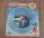 The Original Safe Multi-purpose Self Priming Pump 6 Foot, 1/2" Valve Siphon Hose. Fixed Price $11.95.