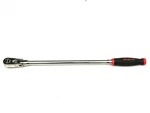 Snap On Tools New Fhllf80 Red 3/8" Drive Soft Grip Extra-long Flex Head Ratchet. Fixed Price $212.99.