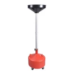 8 Gallon Industrial Fluid Drain Tank,portable Waste Oil With Wheels.... Fixed Price $127.70.