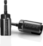 2pcs Power Wing Nut Driver,1/4" Hex Shank Slot Drill Bit Socket Wrenche. Fixed Price $11.54.