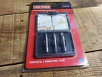 Craftsman 3 Piece Screw-out Damaged Screw Removers #6-#14 W/ Case Usa 52154 New. Fixed Price $28.00.