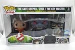 Funko Pop Ghostbusters Gate Keeper Zuul Key Master 3 Pack Exclusive Dana Louis. Fixed Price $249.99.