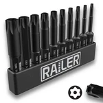 Tamper Proof Torx Bit Set, Railer 10-piece 6 Point 2 Inch Security. Fixed Price $14.76.