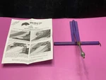 Base-boar-zit Bbz-5/16 Baseboard Drill Bit With Fish Wire Kit Open Box. Fixed Price $116.99.