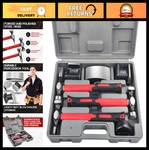 7-piece Auto Body Repair Tool Kit - Hammer & Dolly Set With Carrying Case, Carbo. Fixed Price $83.99.