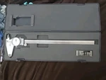 Tesa Brown & Sharpe 599-579-12-1 Silver Face W/mitutoya 188-131 Thread Gage. Fixed Price $300.00.