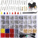 Connector Pins Kit Crimped Terminal Pin Automotive Car Electrical 1/1.5/1.8/2.2/. Fixed Price $38.42.