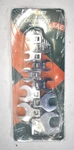 Drixet Crowfoot Wrench Set Hard To Reach 10 Piece Kit W Clip On Organizer. Fixed Price $17.39.