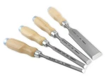 Narex 4 Piece Profi Standard Bevel Edge Chisel Set (8, 10, 16, 32mm). Fixed Price $59.67.
