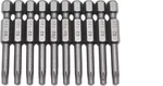 10 Pc T20 Torx Star Head Screwdriver Bit Set, S2 Steel 6 Point T-20 Reduced Roun. Fixed Price $13.95.