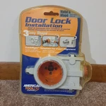 American Tool Companies 17104 Metal/wood Door Lock Installation Kit. Fixed Price $9.99.