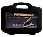 Powerbuilt Combo 2/3 Jaw Reversible Gear Puller Set 4-inch And 6-inch. Fixed Price $49.99.