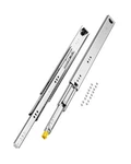 Vevor 1 Pair 16-60 In Soft-close Drawer Slides Ball Bearing Full Extension. Fixed Price $24.99.