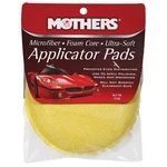 Mothers 156500 2 Pack Microfiber Applicator Pads-car Wash, Polish, Wax, Detail. Fixed Price $8.49.