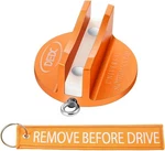 Dedc Pinch Weld Jack Pad Floor Stands, 1 Pc With Streamer, Orange. Fixed Price $25.63.